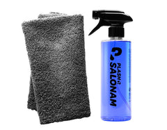 PLASH SALONAM + 400GSM MIKROŠĶIEDRA