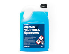 -30°C ZIEMAS VĒJSTIKLA ŠĶIDRUMS